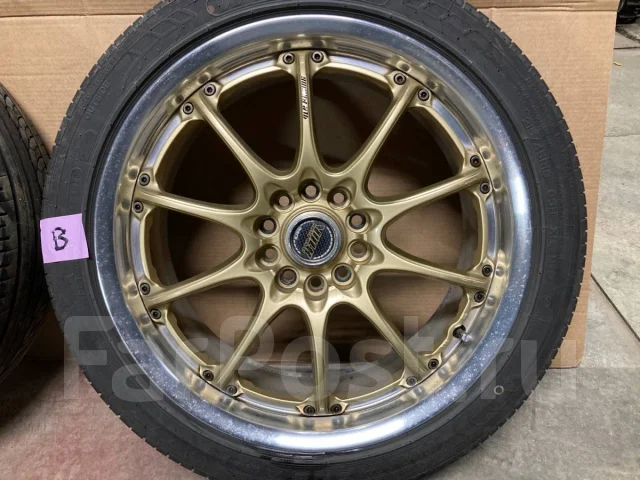 RAYS Volk Racing GT-N. 7.5x18", 5x114.3, ET49, �� 73���. ����
