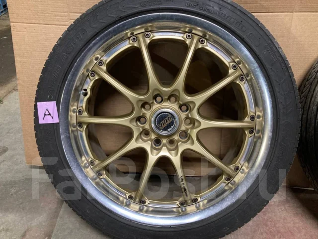 RAYS Volk Racing GT-N. 7.5x18", 5x114.3, ET49, �� 73���. ����