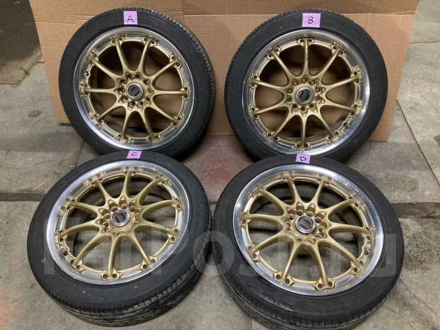 RAYS Volk Racing GT-N. 7.5x18", 5x114.3, ET49, �� 73���. ����