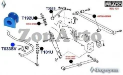 ������ ���� T033SV 19�� 48815-10090 ���������� T033SV ����