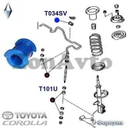 ������ ���� T034SV 25�� 48815-12180 ���������� T034SV ����