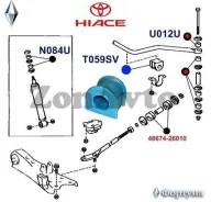 ������ ���� T059SV 27�� 48815-26060 ���������� T059SV ����