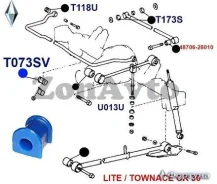 ������ ���� T073SV 18�� 48815-30060 ���������� T073SV ����