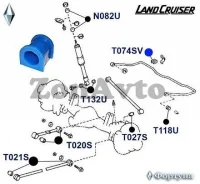 ������ ���� T074SV 25�� 48815-30090 ���������� T074SV ����