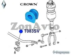 ������ ���� T083SV 28,6�� 48815-30480 ���������� T083SV ����
