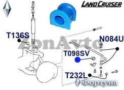 ������ ���� T098SV 26�� 48815-60111 ���������� T098SV ����