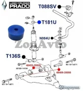 ������ ������������ T181U 90948-01056 ���������� T181U ����