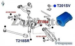 ������ ���� T201SV 13�� 48818-53020 ���������� T201SV ����