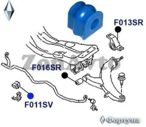 ������ ���� F011SV 20401-AC031 ���������� F011SV ����