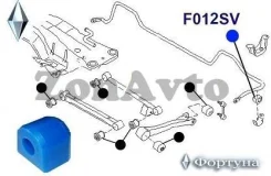 ������ ���� F012SV 18�� 21047-GA671 ���������� F012SV ����