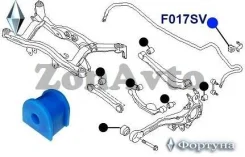 ������ ���� F017SV 19�� 20464-AE040 ���������� F017SV ����