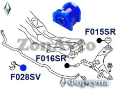 ������ ���� F028SV 18�� 20414-FG030 ���������� F028SV ����