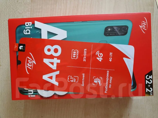 Itel A48. �����, ����������, 3G, 4G LTE, Dual-SIM ����