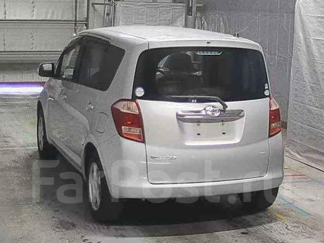 Toyota Ractis. �������, 4wd, 1.5 (105��.�.), ������, 24����. ��, �/�, ��� ���. ��� ����� �� ������������ ����