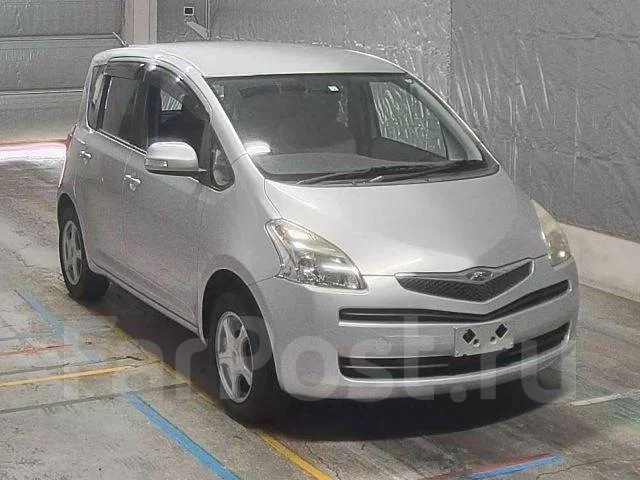 Toyota Ractis. �������, 4wd, 1.5 (105��.�.), ������, 24����. ��, �/�, ��� ���. ��� ����� �� ������������ ����