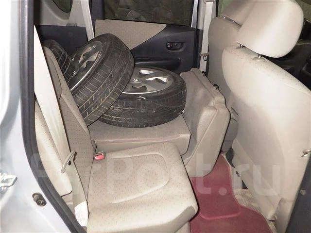 Toyota Ractis. �������, 4wd, 1.5 (105��.�.), ������, 24����. ��, �/�, ��� ���. ��� ����� �� ������������ ����