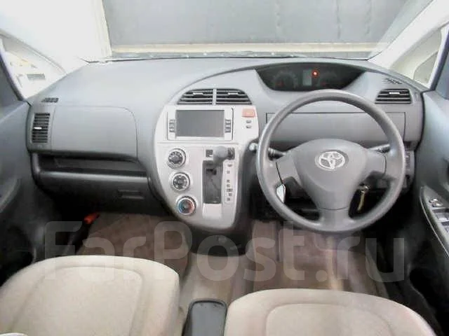 Toyota Ractis. �������, 4wd, 1.5 (105��.�.), ������, 73����. ��, �/�, ��� ���. ��� ����� �� ������������ ����