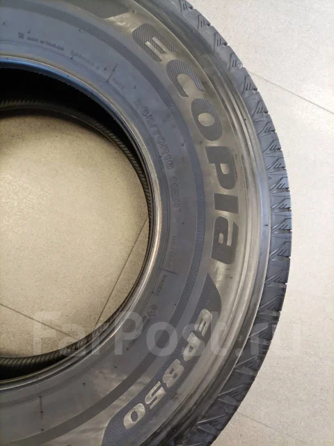 Bridgestone Ecopia EP850. ������, 2024 ���, �����. ��� ����� �� ���������� ����