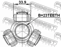 ������� 23x33.9 Ford Focus II Cb4 2008-2011 1654509SX 1654509SX ����
