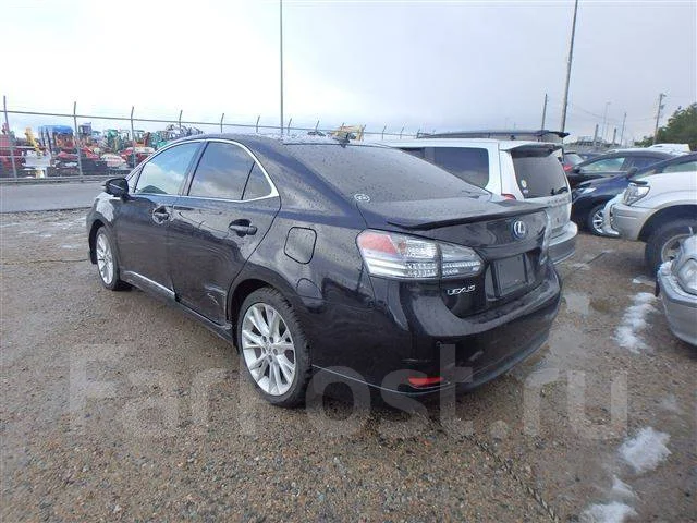 Lexus HS250h. ANF10, 2AZFXE ����