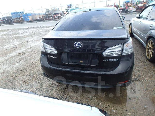 Lexus HS250h. ANF10, 2AZFXE ����