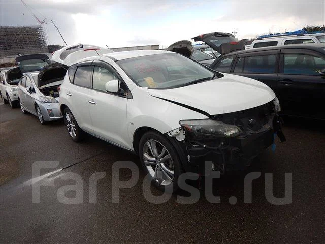 Nissan Murano. TNZ51001857, QR25DE ����