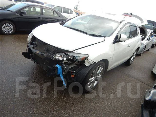 Nissan Murano. TNZ51001857, QR25DE ����