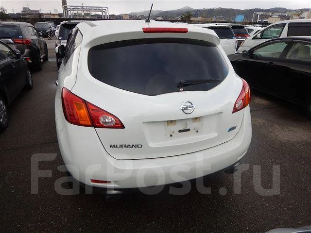 Nissan Murano. TNZ51001857, QR25DE ����