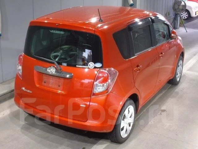 Toyota Ractis. �������, 4wd, 1.5 (105��.�.), ������, 68����. ��, �/�, ��� ���. ��� ����� �� ������������ ����