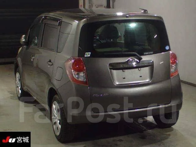 Toyota Ractis. �������, 4wd, 1.5 (105��.�.), ������, 81����. ��, �/�, ��� ���. ��� ����� �� ������������ ����