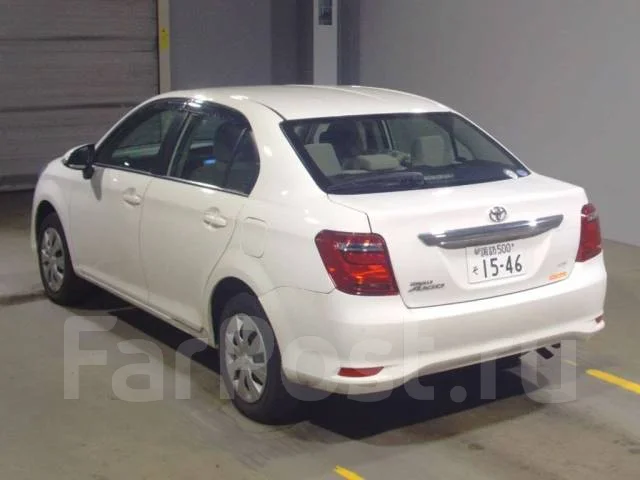 Toyota Corolla Axio. �������, 4wd, 1.5, ������, 1����. ��, �/�. ��� ����� �� ������������ ����