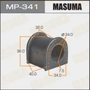 ������ ������������� �-�2�� d24 S231-34-156 Masuma MP-341 MP341 ����
