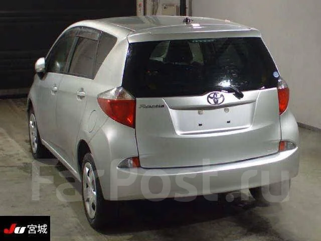 Toyota Ractis. ��������, 4wd, 1.5 (103��.�.), ������, 41����. ��, �/�, ��� ���. ��� ����� �� ������������ ����
