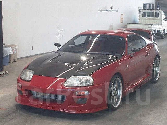 Toyota Supra. ��������, ������, 3.0 (280��.�.), ������, 88����. ��, �/�. ��� ����� �� ������������ ����
