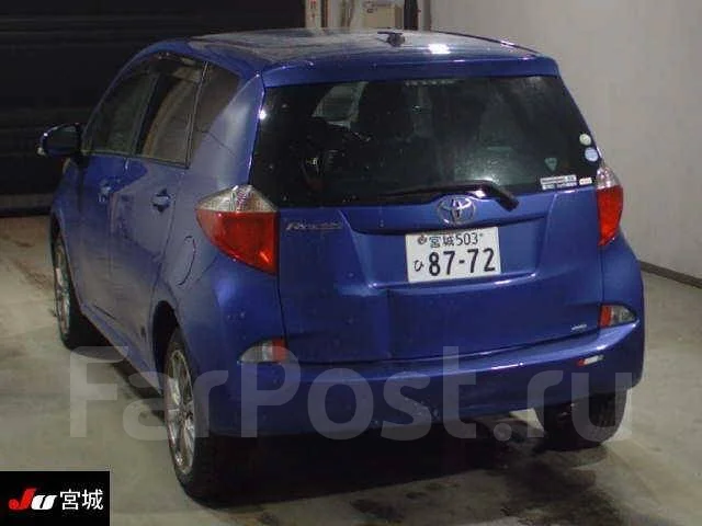 Toyota Ractis. ��������, 4wd, 1.5 (103��.�.), ������, 62����. ��, �/�, ��� ���. ��� ����� �� ������������ ����