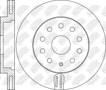 ���� ��������� �������� Passat 05-/Tiguan/GOLF 03-/Octavia 05-/AUDI A3 RN1377 ����