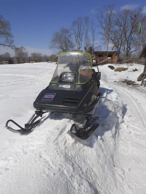 Yamaha Enticer 410. ��������, ��� ���, �� ����