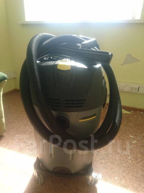 Пылесос профессиональный сухой и влажной уборки Керхер Karcher NT 65/2 ...