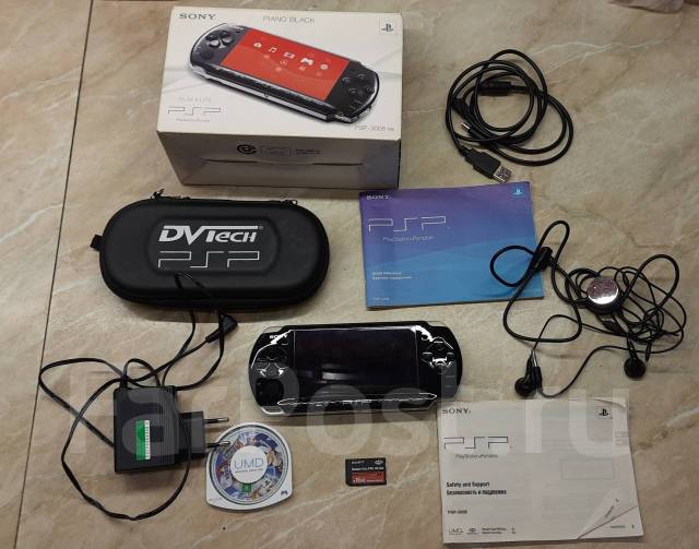 SONY PlayStation Portable にじっ PSP 3000 MS 本体