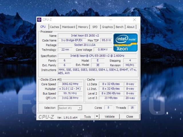 E5 2650v4 характеристики