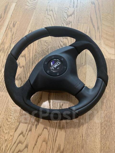 Руль TRD Полностью изменённая анатомия руля! Эксклюзив Made in Japan ...