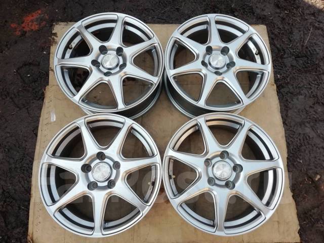 Продам Красивые диски R16 из Японии, Bridgestone, 16", 1 шт, 5x114.3 ...