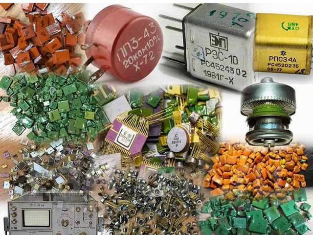 Скупка радиодеталей в Уссурийске