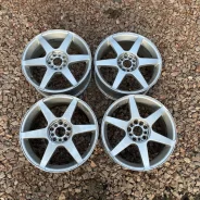 Hinodex Axia. 7.0x17", 5x100, 5x114.3, ET48 ����