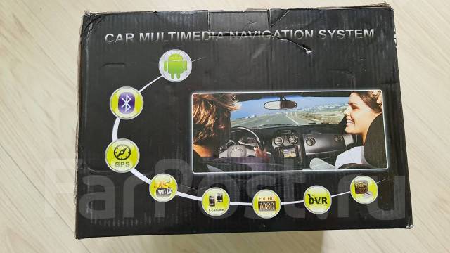 Автомагнитола-Android, Bluetooth, GPS, WIFI, Carlink, DVR, DVD, FHD ...