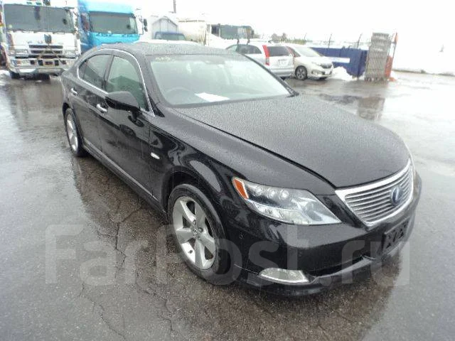 Lexus LS600h. UVF45, 2URFSE ����