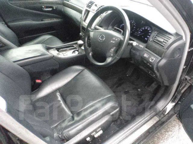 Lexus LS600h. UVF45, 2URFSE ����