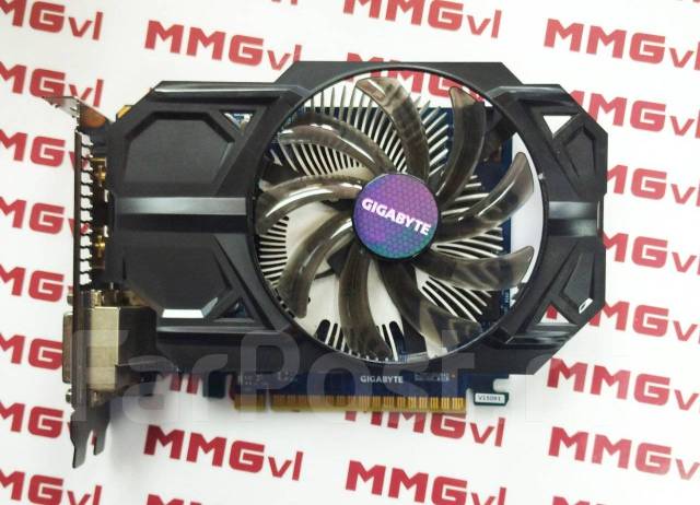 Видеокарта Gigabyte GeForce GTX 750 Ti OC (GV-N75TOC-1GI) - Видеокарты ...