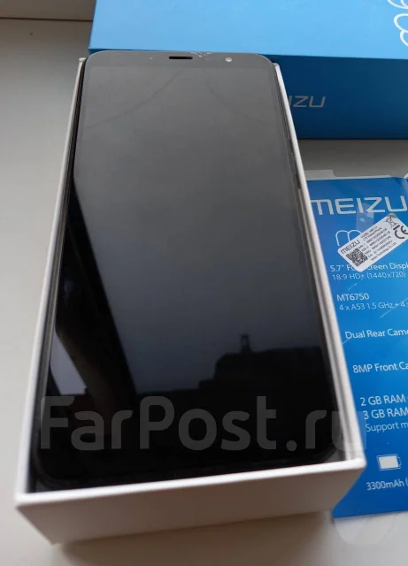 Meizu M6T. �/�, ������, 4G LTE, Dual-SIM ����