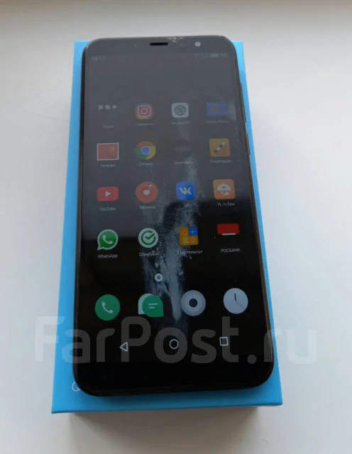 Meizu M6T. �/�, ������, 4G LTE, Dual-SIM ����
